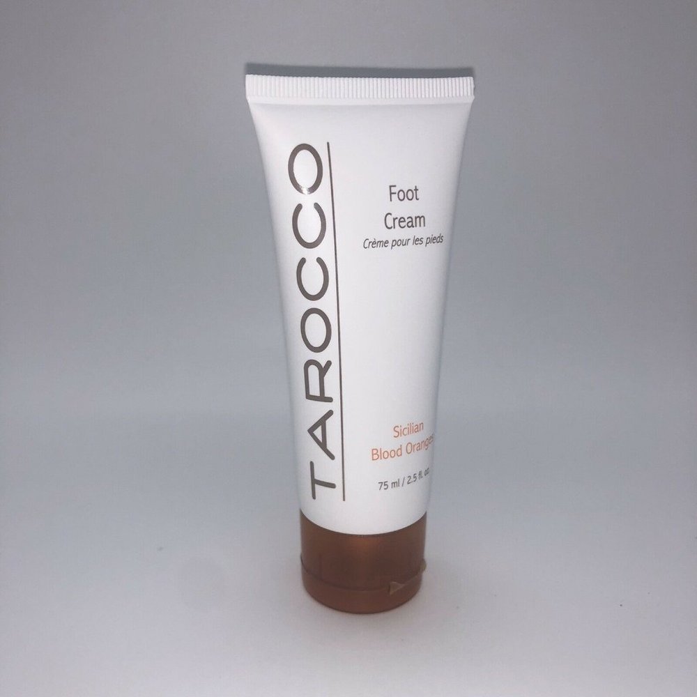 Cali Cosmetics Tarocco Foot Cream Sicilian Oranges
